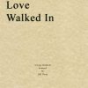 Gershwin - Love Walked In (String Quartet Score)