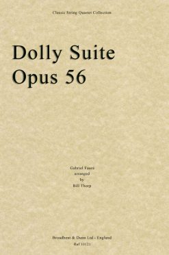 Fauré - Dolly Suite