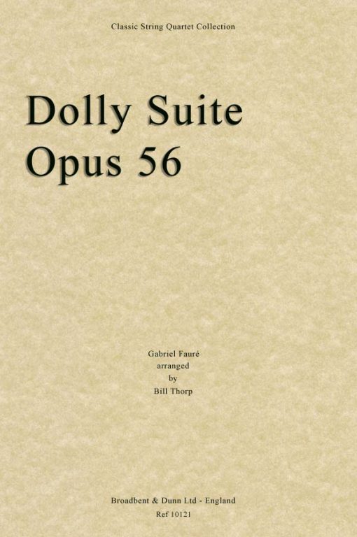 Fauré - Dolly Suite