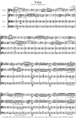 Chopin - Valse