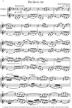 Traditional - Fiddling Around Book 3 (Violin Duets) - Digital Download