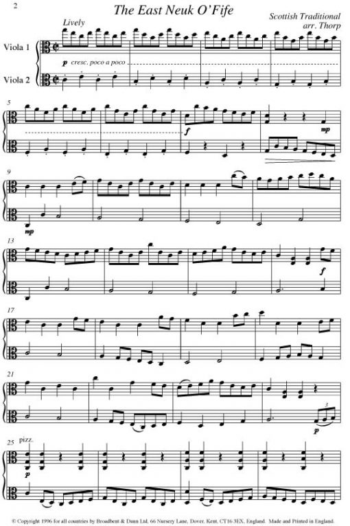 Traditional - Fiddling Around Book 1 (Viola Duets) - Digital Download