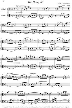 Traditional - Fiddling Around Book 3 (Viola Duets) - Digital Download