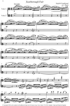 Traditional - Fiddling Around Book 4 (Viola Duets) - Digital Download
