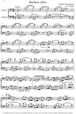 Traditional - Fiddling Around Book 1 ('Cello Duets) - Digital Download