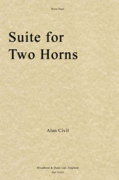 Alan Civil - Suite for Two Horns