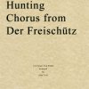 Weber - Hunting Chorus from Der Freischà¼tz (Horn Quartet)