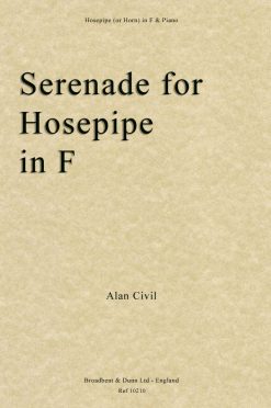 Alan Civil - Serenade for Hosepipe in F