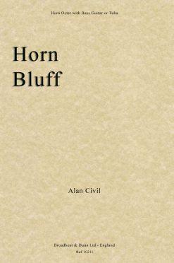 Alan Civil - Horn Bluff (Horn Octet with Bass Guitar or Tuba)