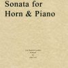 Loeillet - Sonata for Horn & Piano