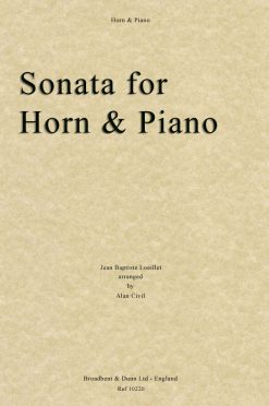 Loeillet - Sonata for Horn & Piano