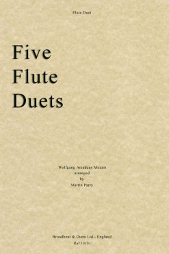 Mozart - Five Flute Duets