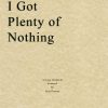 Gershwin - I Got Plenty Of Nothing (Oboe