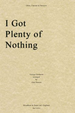 Gershwin - I Got Plenty Of Nothing (Oboe