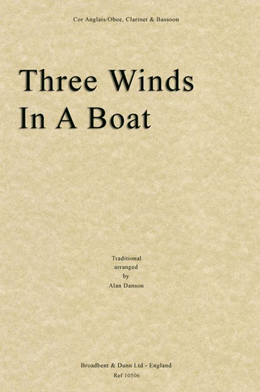 Traditional - Three Winds In A Boat (Cor Anglais/Oboe