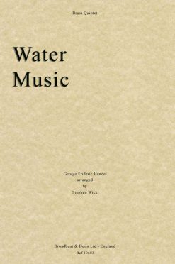 Handel - Water Music (Brass Quintet)