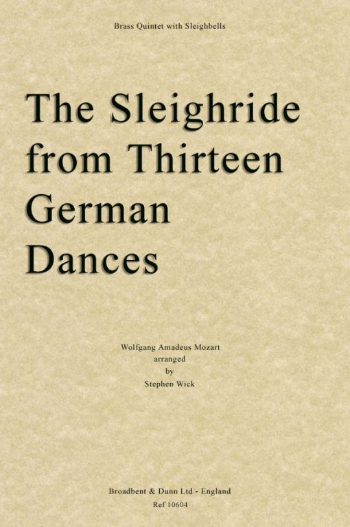 Mozart - The Sleighride from Thirteen German Dances