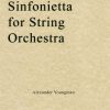 Alexander Youngman - Sinfonietta for String Orchestra (Score)