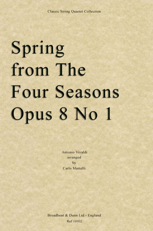 Vivaldi - Spring from The Four Seasons