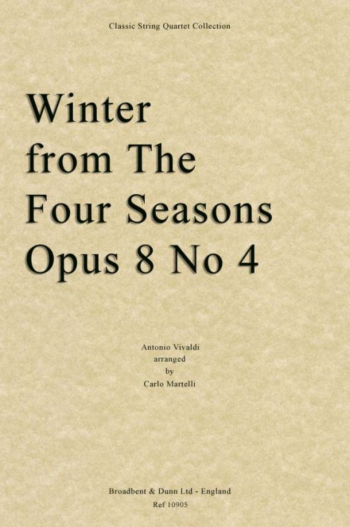 Vivaldi - Winter from The Four Seasons