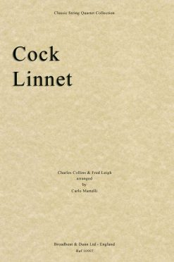 Collins & Leigh - Cock Linnet (String Quartet Score)