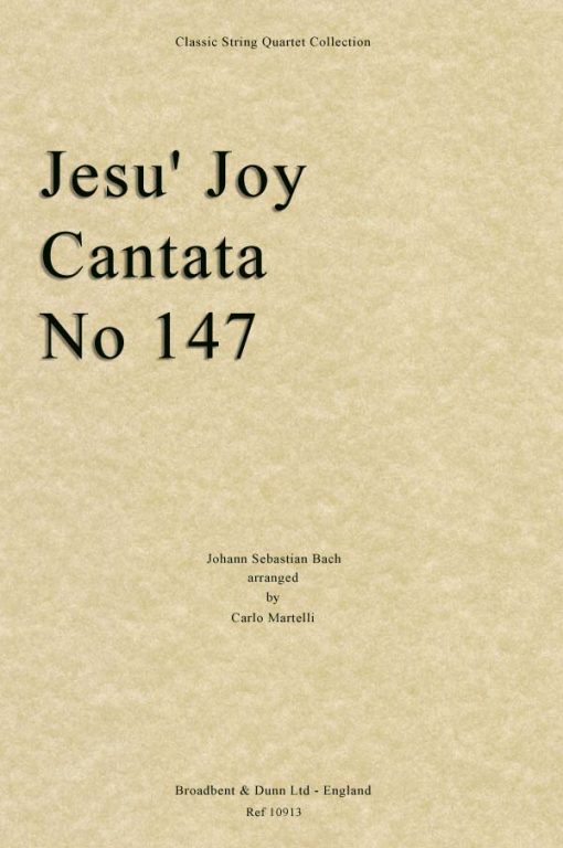 Bach - Jesu' Joy