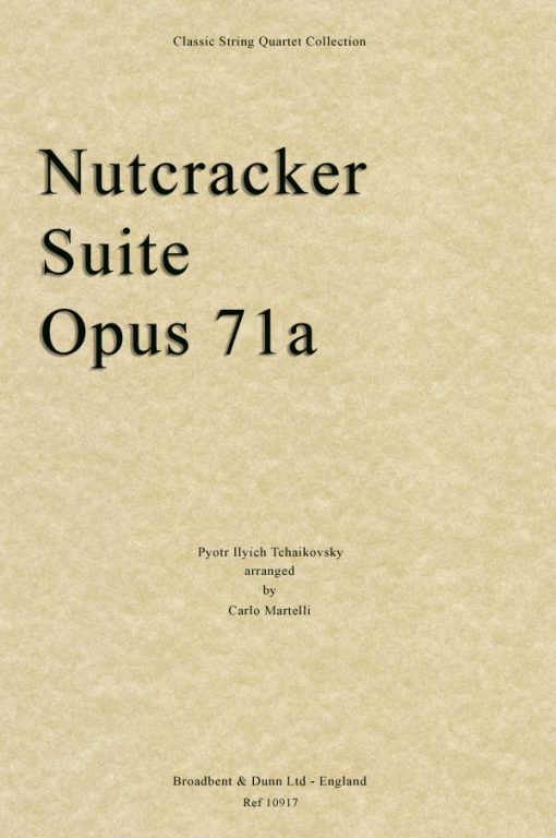 Tchaikovsky - Nutcracker Suite