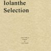 Sullivan - Iolanthe Selection (String Quartet Score)
