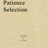 Sullivan - Patience Selection (String Quartet Score)