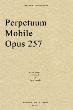 Strauss II - Perpetuum Mobile