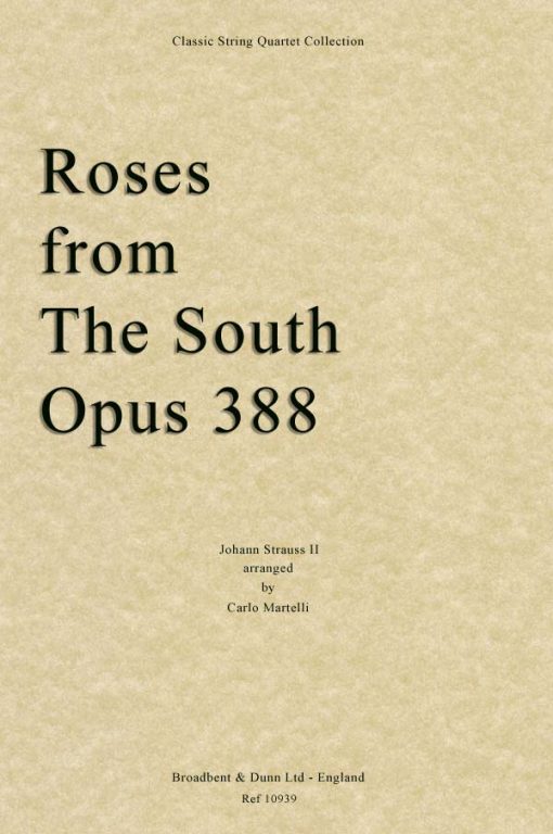 Strauss II - Roses from The South