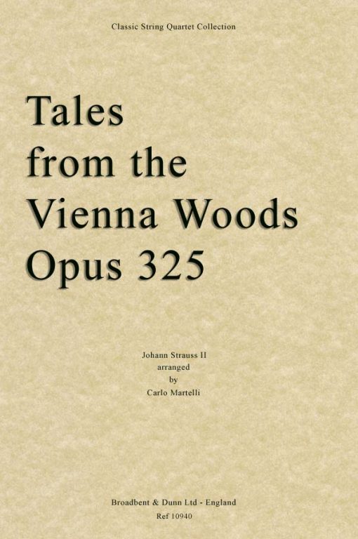 Strauss II - Tales from the Vienna Woods