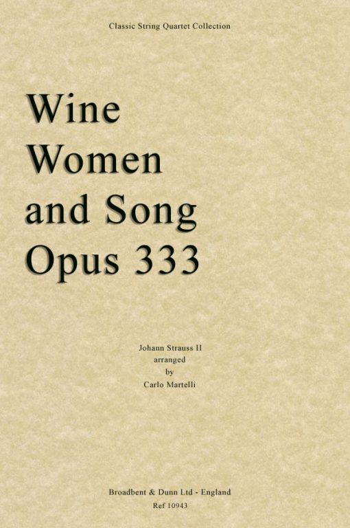 Strauss II - Wine