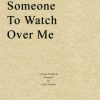 Gershwin - Someone To Watch Over Me (String Quartet Score)