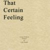 Gershwin - That Certain Feeling (String Quartet Score)