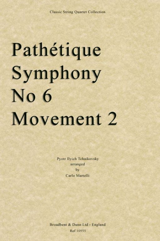 Tchaikovsky - Pathétique Symphony No. 6 Movement 2