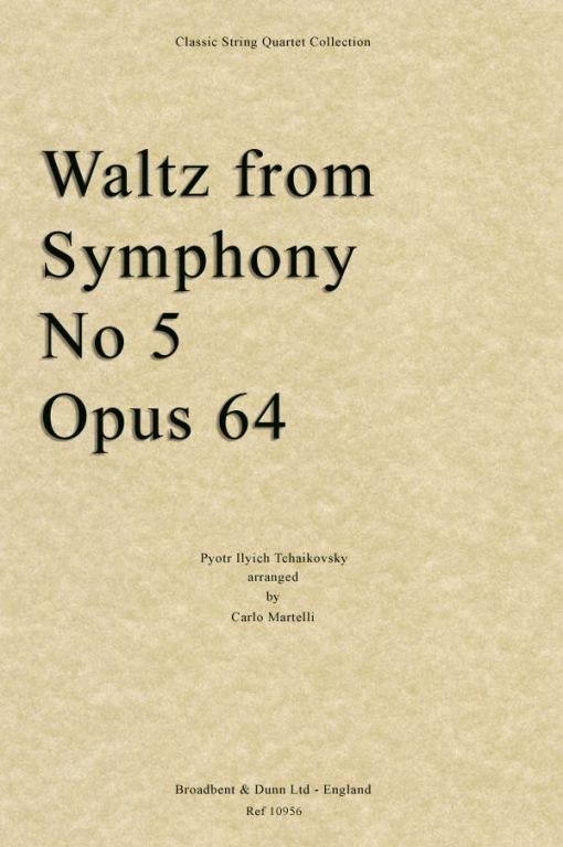 Tchaikovsky - Waltz from Symphony No. 5