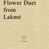 Delibes - Flower Duet from Lakmé (String Quartet Score)