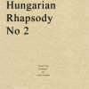 Liszt - Hungarian Rhapsody No. 2 (String Quartet Score)