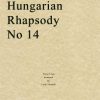 Liszt - Hungarian Rhapsody No. 14 (String Quartet Score)