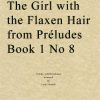Debussy - The Girl With The Flaxen Hair from Préludes Book 1 No. 8 (String Quartet Score)