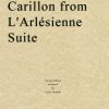 Bizet - Carillon from L'Arlésienne Suite (String Quartet Score)