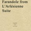 Bizet - Farandole from L'Arlésienne Suite (String Quartet Score)
