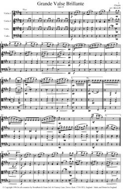Chopin - Grande Valse Brillante