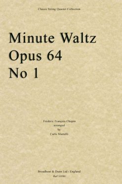 Chopin - Minute Waltz