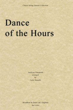 Ponchielli - Dance of the Hours (String Quartet Parts)