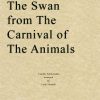 Saint-Saëns - The Swan from The Carnival of the Animals (String Quartet Score)