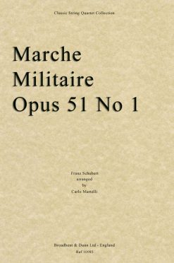 Schubert - Marche Militaire