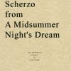 Mendelssohn - Scherzo from A Midsummer Night's Dream (String Quartet Score)