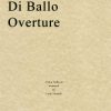 Sullivan - Di Ballo Overture (String Quartet Score)